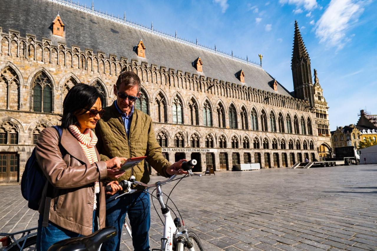 Interbellum Lejlighed Ieper Eksteriør billede