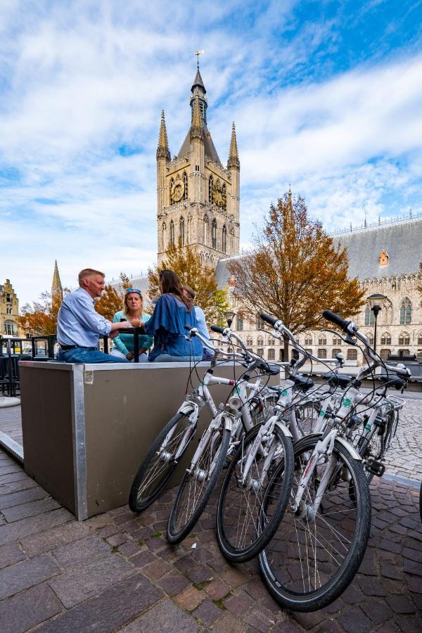 Interbellum Lejlighed Ieper Eksteriør billede